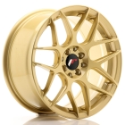 JR Wheels JR18 8.50X18 5X112/114.3 ET40.0 NB74.10 Gold