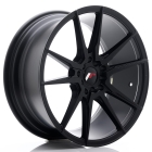 JR Wheels JR21 8.50X18 5X112/114.3 ET40.0 NB74.10 Flat Black