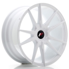 JR Wheels JR21 8.50X18 Blanco ET20.0 NB74.10 White