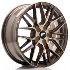 JR Wheels JR28 7.00X17 Blanco ET20.0 NB74.10 Platinum Bronze