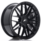 JR Wheels JR28 8.50X18 Blanco ET20.0 NB74.10 Gloss Black