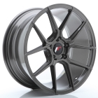 JR Wheels JR30 8.50X18 5X120 ET35.0 NB72.60 Hyper Gray