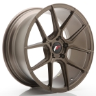 JR Wheels JR30 8.50X18 5X112 ET40.0 NB66.60 Flat Bronze