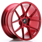 JR Wheels JR30 8.50X18 Blanco ET20.0 NB74.10 Platinum Red