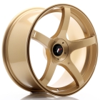 JR Wheels JR32 8.50X18 Blanco ET20.0 NB72.60 Gold