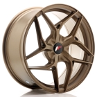 JR Wheels JR35 8.50X19 Blanco ET20.0 NB74.10 Bronze