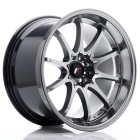 JR Wheels JR5 10.50X18 5X114.3 ET12.0 NB74.10 Hyper Black
