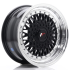 JR Wheels JR9 7.00X15 4X100/108 ET20.0 NB74.10 Gloss Black Machined Lip
