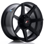JR Wheels JRX3 8.50X17 6X139.7 ET20.0 NB110.10 Flat Black