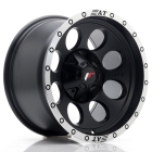 JR Wheels JRX4 9.00X16 5X127 ET0.0 NB71.60 Flat Black Machined Lip