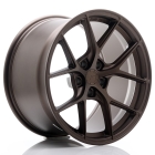 JR Wheels SL01 10.50X18 5X114.3 ET25.0 NB67.10 Flat Bronze