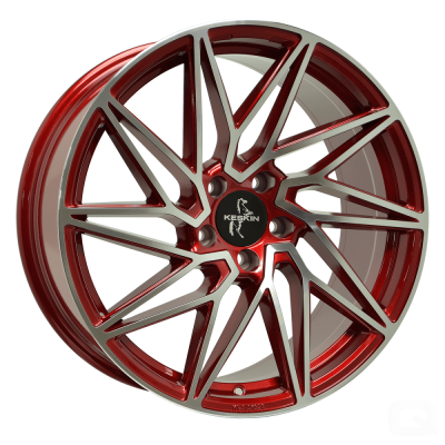 KT20 CANDY RED FRONT POLISH
