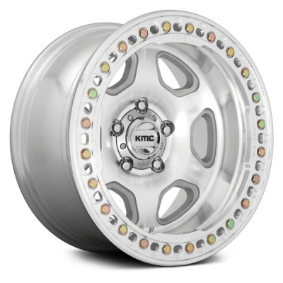 KMC KM233 HEX BEADLOCK MACHINED KMC KM233 HEX BEADLOCK MACHINED