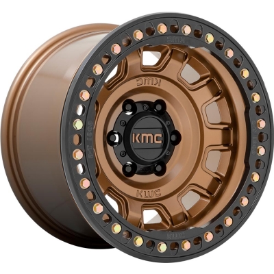 KMC KM236 TANK BEADLOCK MATTE BRONZE KMC KM236 TANK BEADLOCK MATTE BRONZE