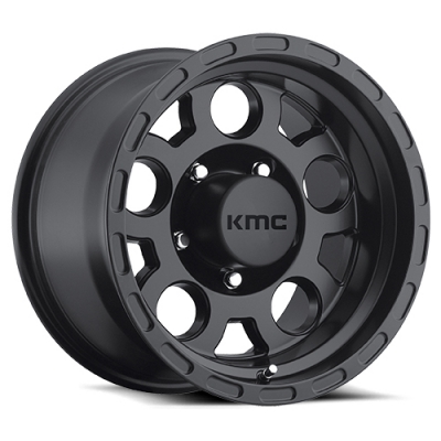 Kmc KM522 ENDURO MATTE BLACK