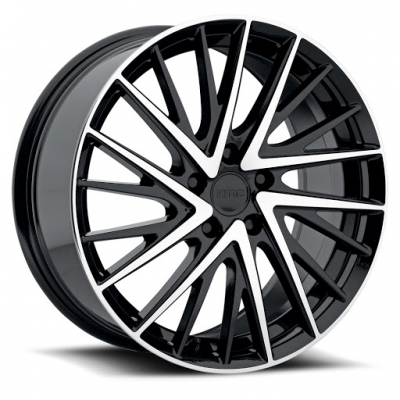 KMC KM697 NEWTON SATIN BLACK W MACHINED DARK TINT FACE KMC KM697 NEWTON SATIN BLACK W MACHINED DARK TINT FACE