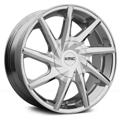 KMC KM705 BURST CHROME