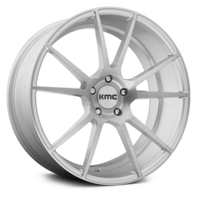 KMC KM709 FLUX BRUSHED SILVER