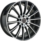 LV Wheels Tarente 8.50X20 5X112 ET35.0 NB66.60 black polished