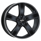 MAK Turismo-FF 9.00X20 5X112 ET26.0 NB66.40 Gloss Black Mirror Ring