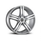 MAK Veloce Italia 5.50X14 4X100 ET35.0 NB54.10 Silver