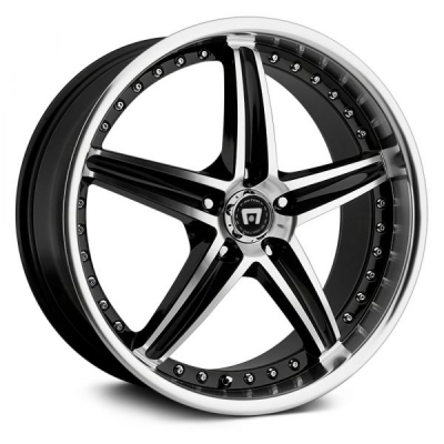 Motegi MR107 (MR1073) GLOSS BLACK MACHINED Motegi MR107 (MR1073) GLOSS BLACK MACHINED