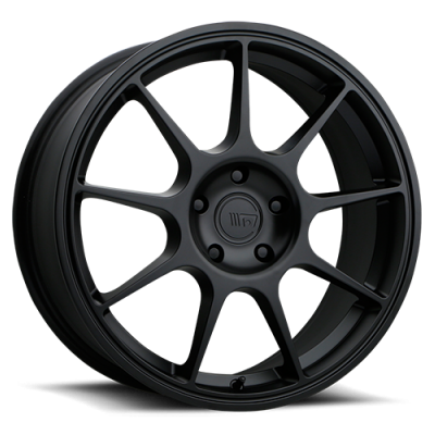 Motegi MR138 SATIN BLACK