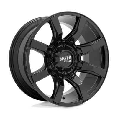 Moto Metal MO804 SPIDER 10.00X22 5X127/139.7 ET-18.0 NB78.10 Gloss black