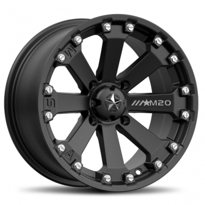 MSA Offroad Wheels M20 KORE MATTE BLACK