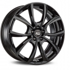 MSW 27 8.50X18 5X114.3 ET40.0 NB64.12 GLOSS BLACK F. POL.