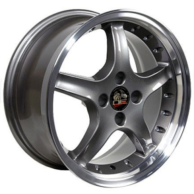 OE Wheels FR04A ANTHRACIET