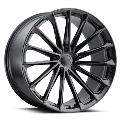 OHM wheels PROTON GLOSS BLACK