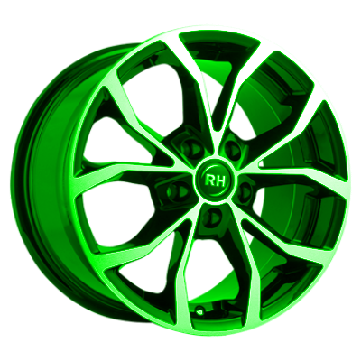 RH DF ENERGY COLOR POLISHED - GREEN