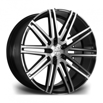 Riviera Wheels RV120 BLACK POLISHED