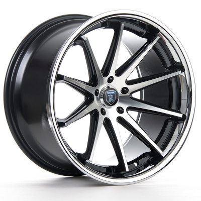 Rohana RC10 MACHINE BLACK-CHROME LIP Rohana RC10 MACHINE BLACK-CHROME LIP