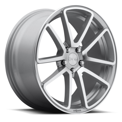 Rotiform R120 SPF 8.50X18 5X112 ET45.0 NB66.60 Gloss silver machined