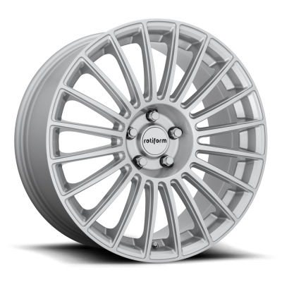 Rotiform R153 BUC 8.50X18 5X112 ET45.0 NB66.60 Gloss silver