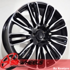SG Wheels by Kentyre Drag 9.50X22 5X120 ET48.0 NB72.56 BFM