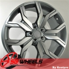 SG Wheels by Kentyre Port 10.00X22 5X120 ET45.0 NB72.56 GFM