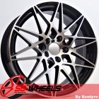 SG Wheels by Kentyre Sleek 8.00X18 5X120 ET35.0 NB72.56 BFM