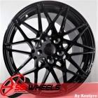 SG Wheels by Kentyre Sleek 9.00X18 5X120 ET37.0 NB72.56 Black