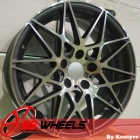 SG Wheels by Kentyre Sleek 9.00X18 5X120 ET37.0 NB72.56 GFM