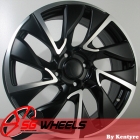 SG Wheels by Kentyre Toxic 7.00X17 4X108 ET29.0 NB65.10 BFM