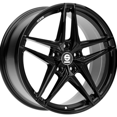 Sparco RECORD GLOSS BLACK