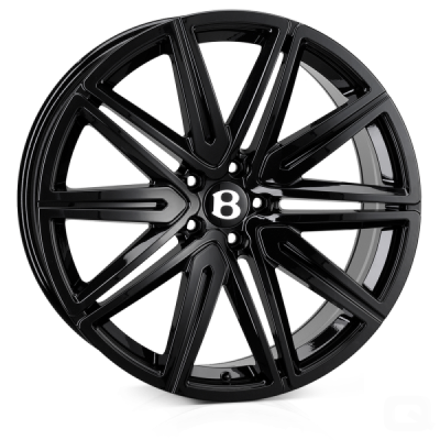 SSR wheels SSR II BLACK