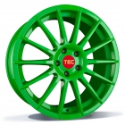 TEC AS2 8.00X18 5X120 ET45.0 NB72.60 W5race light green