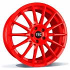 TEC AS2 7.00X17 4X108 ET40.0 NB63.40 F2red