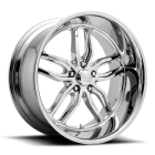 US Mag Wheels CTEN (U127) 10.50X22 5X127 ET1.0 NB78.1 Chrome plated