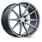 Vossen Wheels HF-3 9.00X22 5X114.3 ET32.0 NB73.1 gloss graphite polished