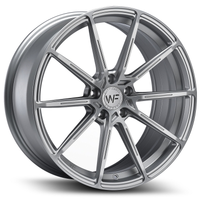 Wheelforce SL2-FF FROZEN SILVER